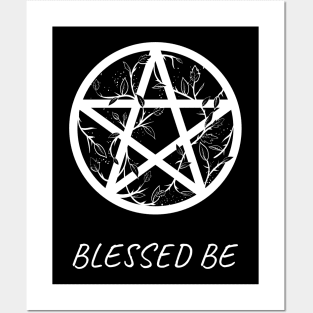 blessed be Posters and Art